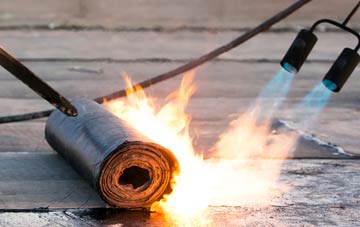 Maundown asphalt flat roofing repairs