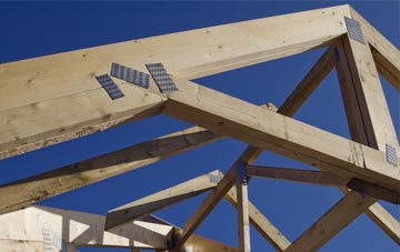Maundown roof trusses for new builds and additions